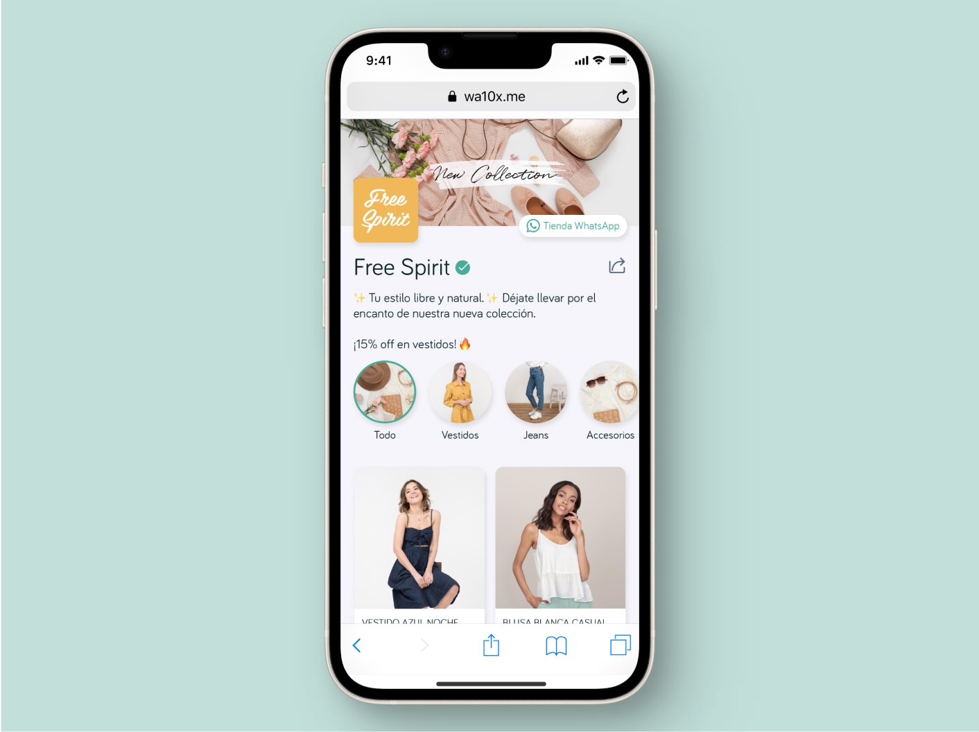Mobile store design