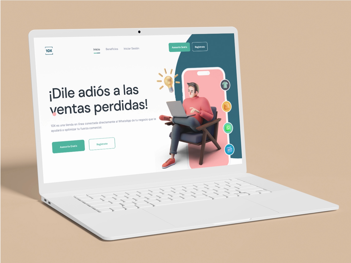 Website design