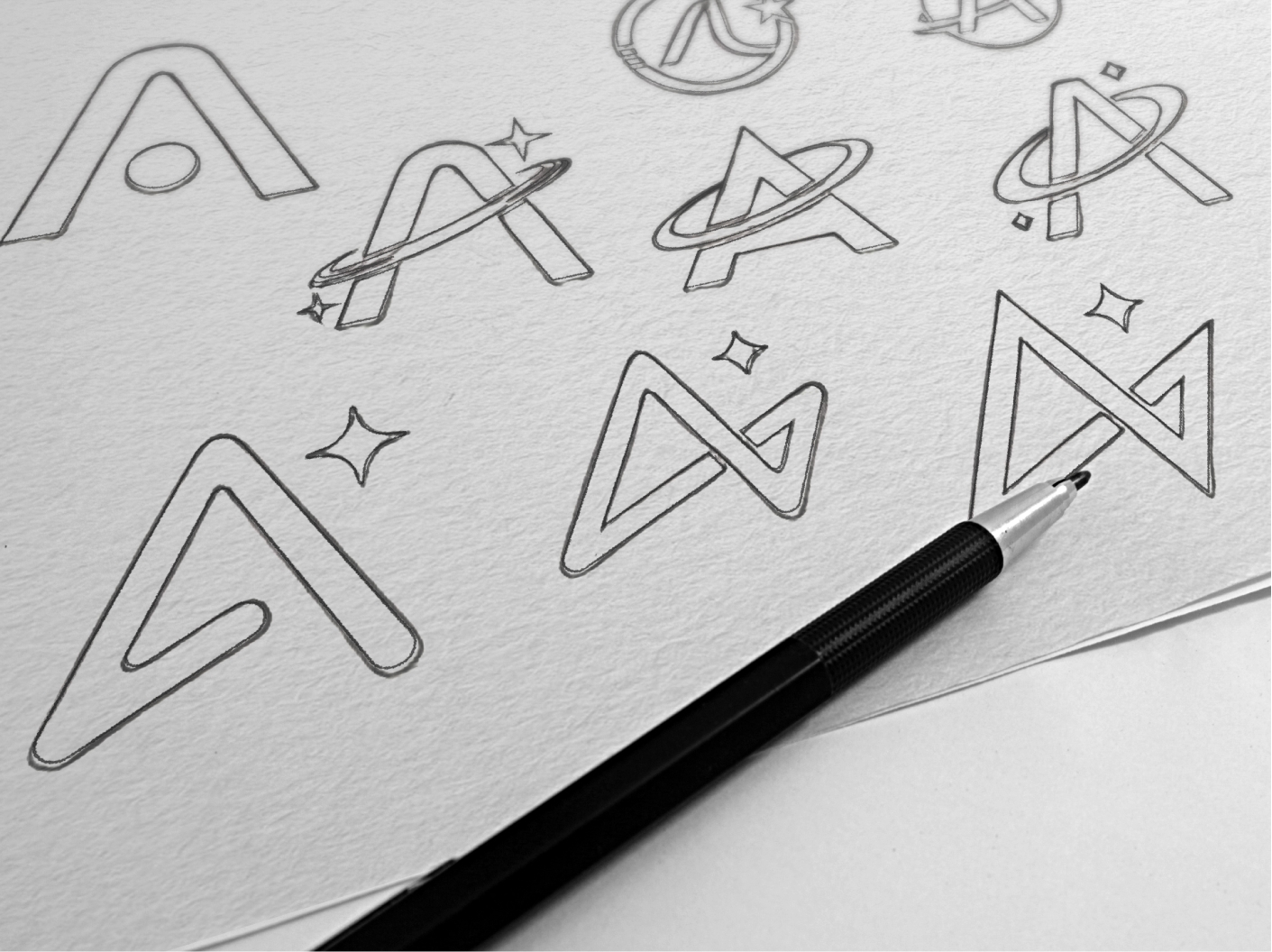 Logo sketches