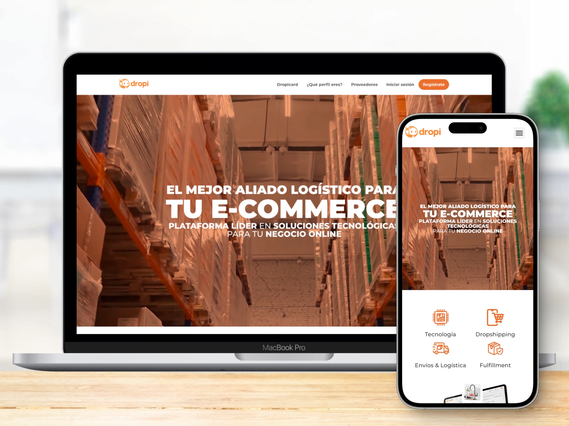Website Front-End