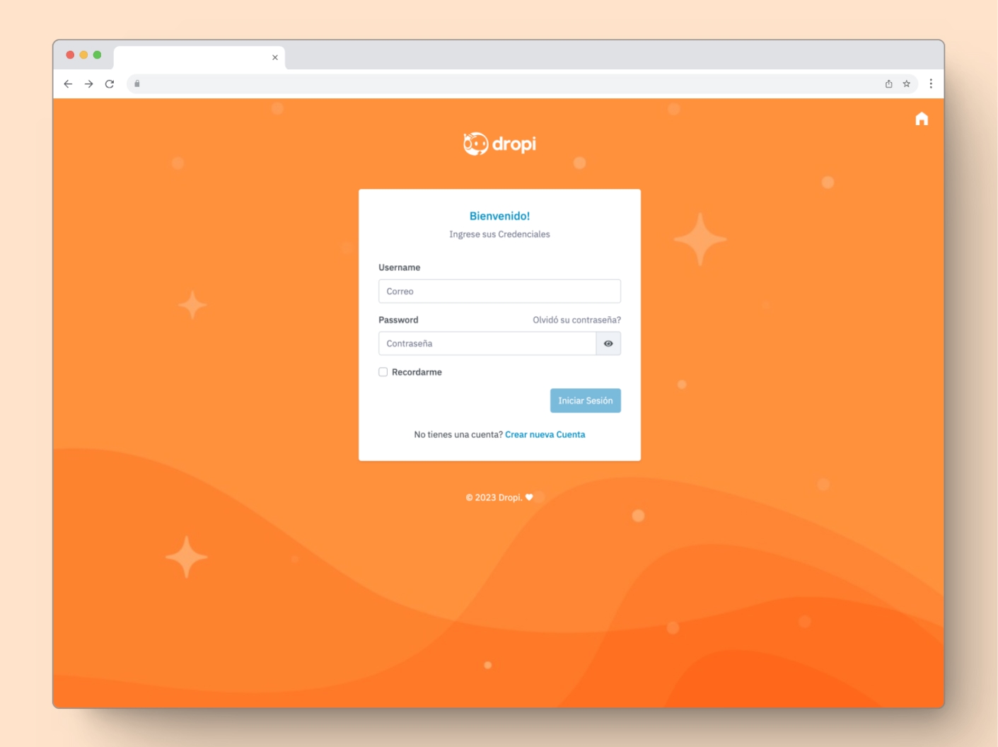Previous login