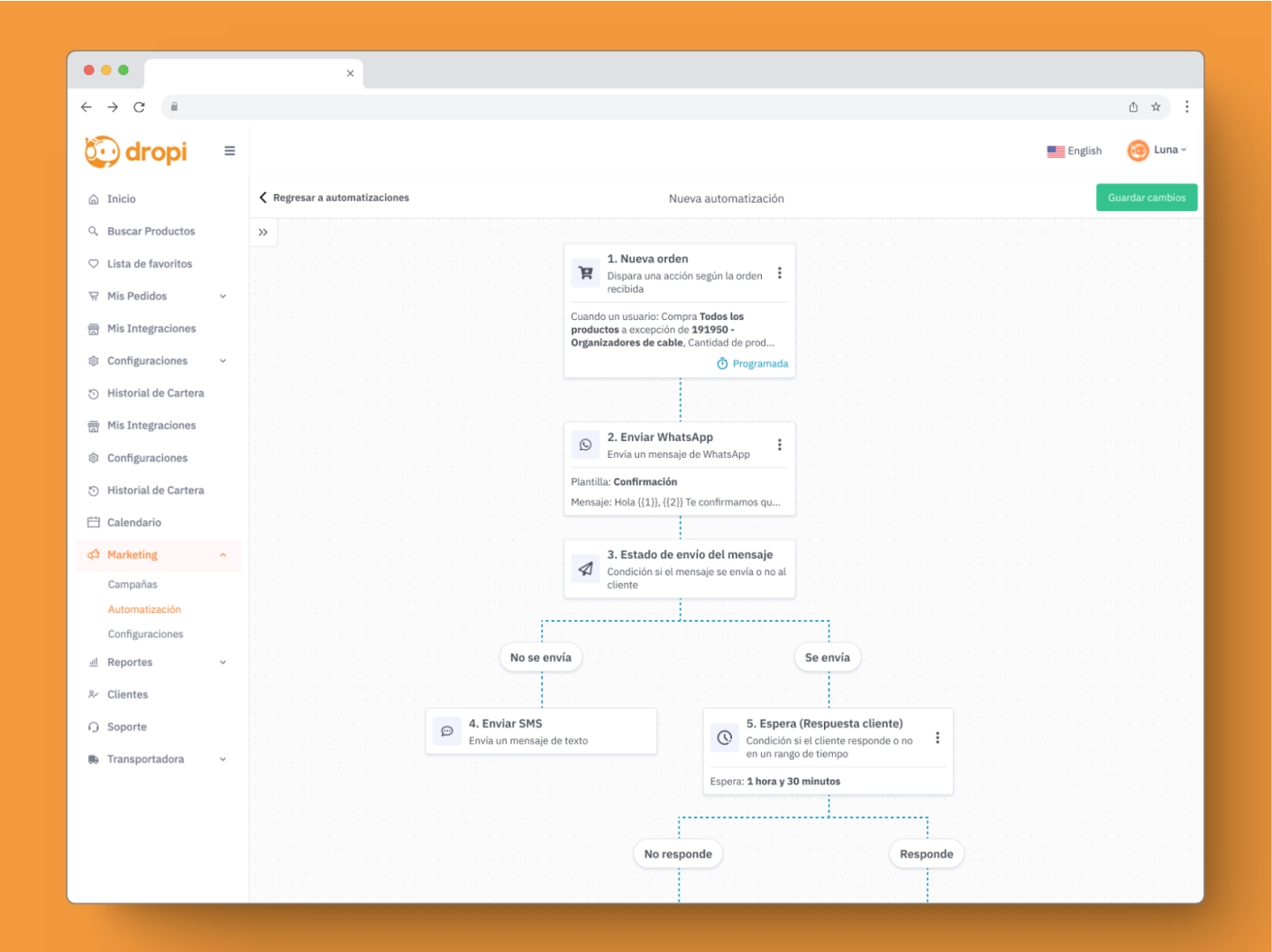 Automation tree design
