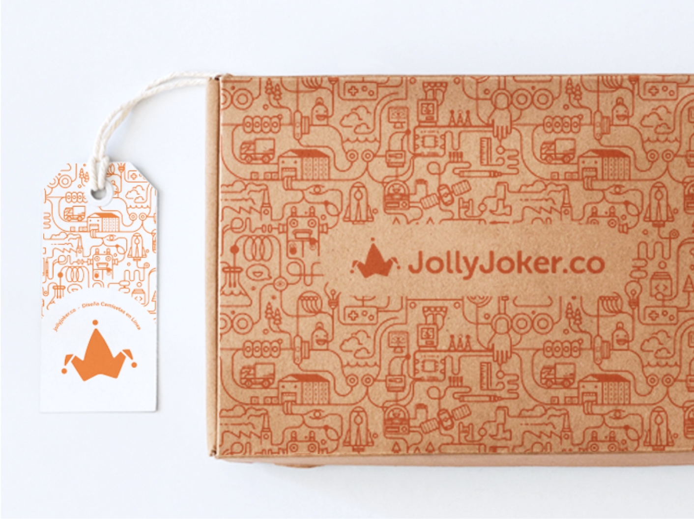 Packaging & label design