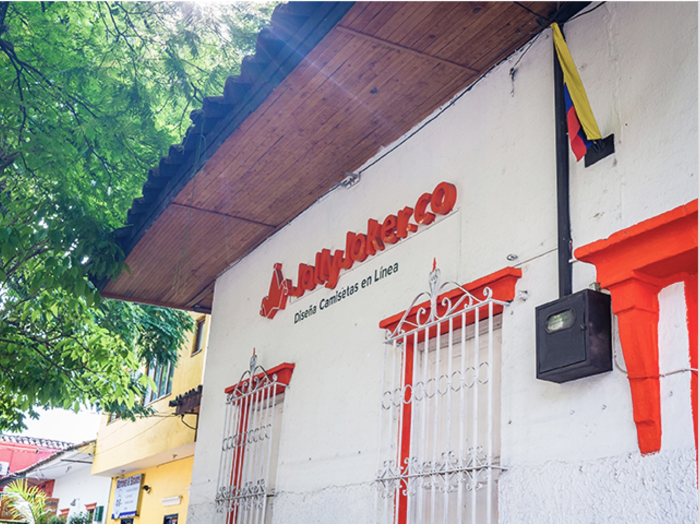 Exterior signage design